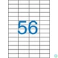 Kép 1/2 - Etikett, univerzális, 52,5x21,2 mm, VICTORIA PAPER, 5600 etikett/csomag