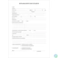 Kép 1/3 - Nyomtatvány, munkabaleseti nyilvántartó napló, 32 oldal, A4, VICTORIA PAPER, 10 tömb/csomag