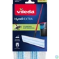 Kép 1/2 - Lapos felmosó utántöltő, VILEDA "H2PrO", kék-fehér