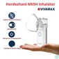 Kép 4/5 - Hordozható MESH inhalátor