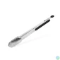 Kép 1/2 - Grill csipesz, 34 cm, rozsdamentes acél / fekete