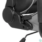 Kép 3/4 - Gamer szék, derékpárnával, fejpárnával, szürke