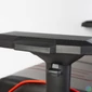Kép 3/4 - Gamer szék párnával - szürke/fekete/piros- 84 x 52 / 48 x 50 cm
