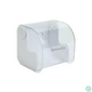 Kép 2/4 - WC-papír tartó - fehér - 145 x 130 x 123 mm - fehér
