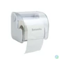 Kép 3/4 - WC-papír tartó - fehér - 145 x 130 x 123 mm - fehér