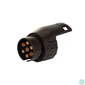 Kép 1/3 - Utánfutó csatlakozó adapter, 7/13 pólusú, 12/24V
