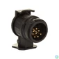 Kép 1/4 - Utánfutó csatlakozó adapter, 7/13 pólusú, 12/24V