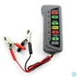 Kép 1/5 - Akkumulátor, generátor teszter 12, 24 V