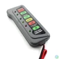 Kép 2/5 - Akkumulátor, generátor teszter 12, 24 V