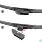 Kép 2/4 - Ablaktörlő 28"/70 cm - 10 db adapterrel