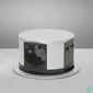 Kép 4/5 - Elosztó, rejtett, 3-as + USB-A + Type-C