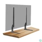 Kép 2/4 - Univerzális TV talp, fekete, 71 x 35 cm