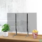 Kép 3/4 - Univerzális TV talp, fekete, 71 x 35 cm