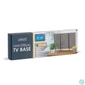 Kép 4/4 - Univerzális TV talp, fekete, 71 x 35 cm
