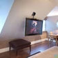 Kép 2/5 - TV mennyezeti tartókonzol, 360°, 32-55"