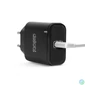 Kép 1/4 - Adapter, Type-C, gyorstöltő, PD20W, fekete