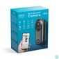Kép 5/5 - Smart Wi-Fi-s videó kaputelefon, akkumulátoros, 12V, MicroSD, FHD, PIR, fekete
