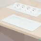 Kép 4/4 - Rejtett elosztó - 4-es - Felnyíló kivitel - fehér