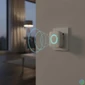 Kép 2/4 - Digitális elem- és vezeték nélküli csengő - Kinetic - fehér - kék LED