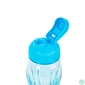 Kép 2/3 - Sport kulacs, műanyag, átlátszó, 750 ml, 3 színben