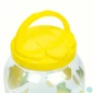 Kép 4/5 - Italadagoló csappal, műanyag pohárszettel, 3,8 l, citrom