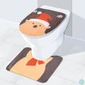 Kép 3/3 - Karácsonyi WC ülőke dekor
