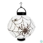 Kép 1/3 - Lampion - LED-es pókháló - 2 x AAA - 20 cm