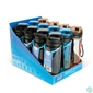 Kép 2/5 - Sport kulacs - műanyag, átlátszó - 600 ml - 3 színben