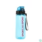 Kép 3/5 - Sport kulacs - műanyag, átlátszó - 600 ml - 3 színben