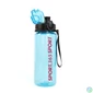 Kép 4/5 - Sport kulacs - műanyag, átlátszó - 600 ml - 3 színben