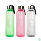 Kép 1/5 - Sport kulacs - műanyag, átlátszó - 550 ml - 3 színben