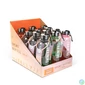 Kép 2/5 - Sport kulacs - műanyag, átlátszó - 550 ml - 3 színben
