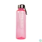 Kép 3/5 - Sport kulacs - műanyag, átlátszó - 550 ml - 3 színben