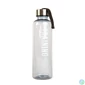 Kép 4/5 - Sport kulacs - műanyag, átlátszó - 550 ml - 3 színben
