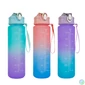 Kép 1/5 - Sport kulacs - 750 ml - opálos - kék-lila színátmenetes