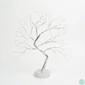 Kép 2/6 - LED-es asztali fa dekoráció - melegfehér - érintőgombos, elemes, USB-s
