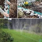 Kép 1/3 - Kerti esőztető locsolótömlő, 3 m