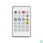 Kép 5/5 - Smart szolár fényfüzér, 15 db RGBIC LED, 6,5 m, bluetooth
