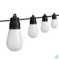 Kép 3/5 - Smart szolár fényfüzér, 30 db RGBIC LED, 13 m, bluetooth