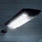 Kép 1/5 - Szolár fali reflektor, 520 SMD LED, 3000 lm, 20W, 4500 mAh, IP65