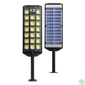 Kép 3/5 - Szolár fali reflektor, 520 SMD LED, 3000 lm, 20W, 4500 mAh, IP65