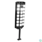 Kép 4/5 - Szolár fali reflektor, 520 SMD LED, 3000 lm, 20W, 4500 mAh, IP65