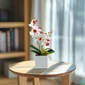 Kép 6/6 - Műnövény dekoráció - orchidea - 3 féle - 42 cm