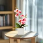 Kép 2/6 - Műnövény dekoráció - orchidea - 3 féle - 42 cm