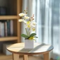 Kép 3/6 - Műnövény dekoráció - orchidea - 3 féle - 42 cm
