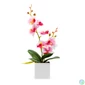 Kép 1/6 - Műnövény dekoráció - orchidea - 3 féle - 42 cm
