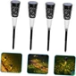 Kép 2/4 - LED szolár lámpa - 5 LED - leszúrható - 600 mAh