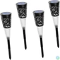 Kép 3/4 - LED szolár lámpa - 5 LED - leszúrható - 600 mAh