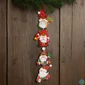 Kép 3/3 - Karácsonyi dekoráció - manó - 75 cm