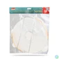 Kép 3/3 - Karácsonyi lampion - Mikulás - papír - 30 cm
